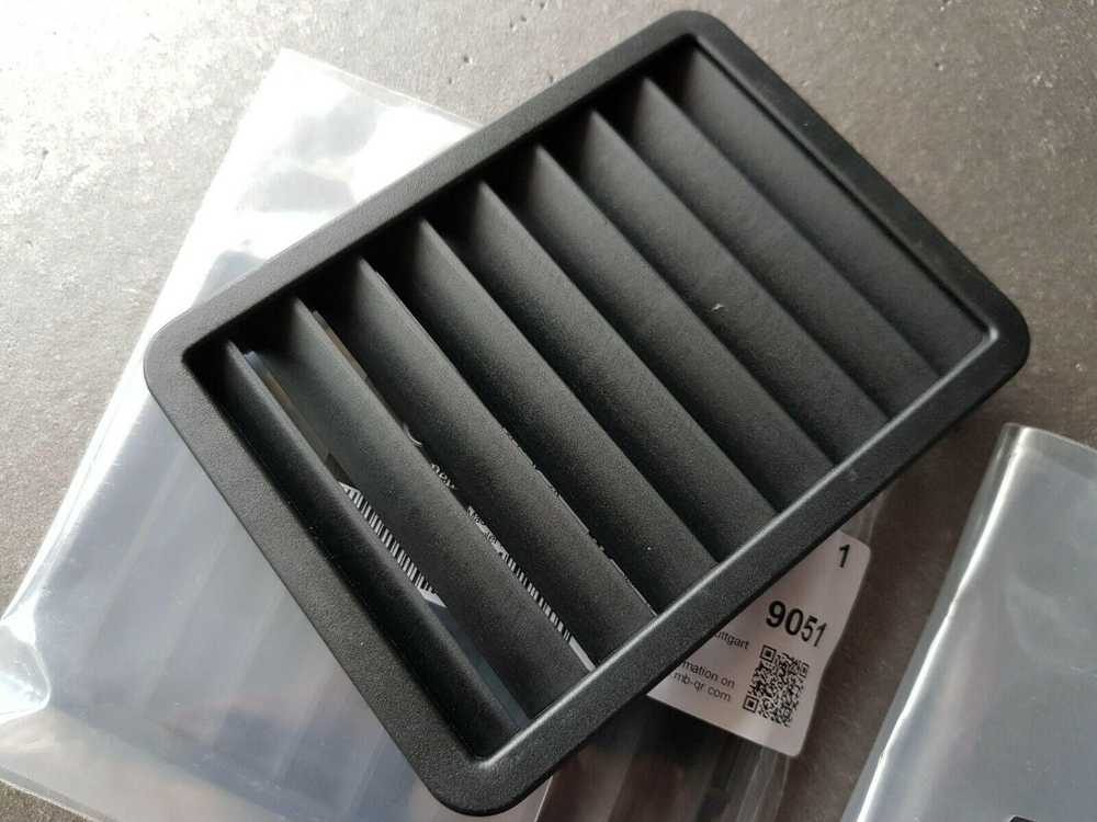 Mercedes Benz Originalios Mercedes W461 W463 ventiliacijos grotelės A46369407339051