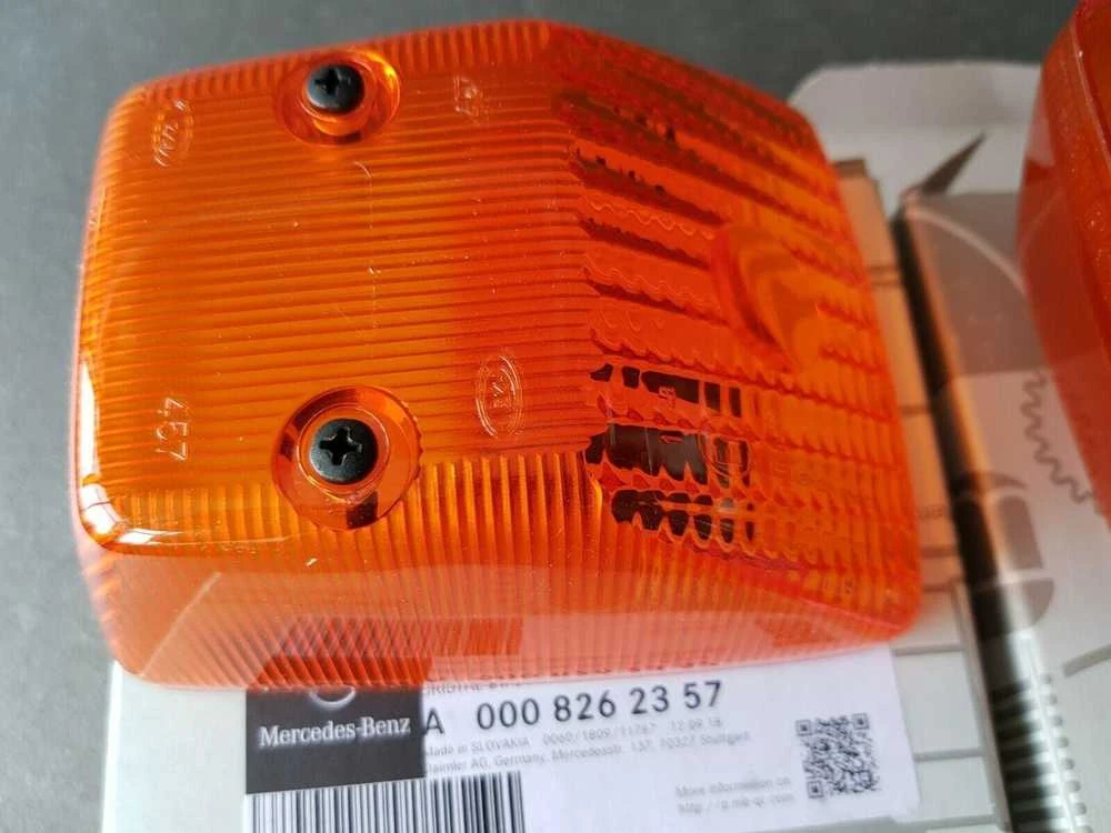 Mercedes Benz Priekinės Posūkio Lemputės Objektyvas 230 G 280 GE 200 GE A0008262357