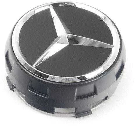 "Mercedes-Benz" ratų centrinis dangtelis Matinis 75 mm originalus A00040009009283