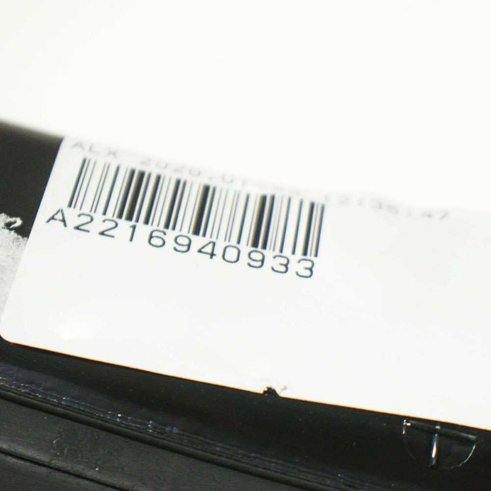 Mercedes Benz S 250 CDI S 350 BlueTEC ABDECKUNG COVER Originalus A2216940933