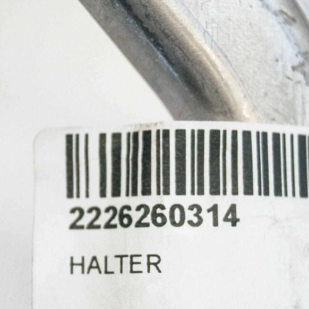 Mercedes Benz S 400 S 500 S 560 Halter Bracket Originalus A2226260314