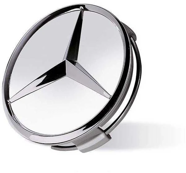 MERCEDES-BENZ S420 ratų centrinis dangtelis originalus B66470206