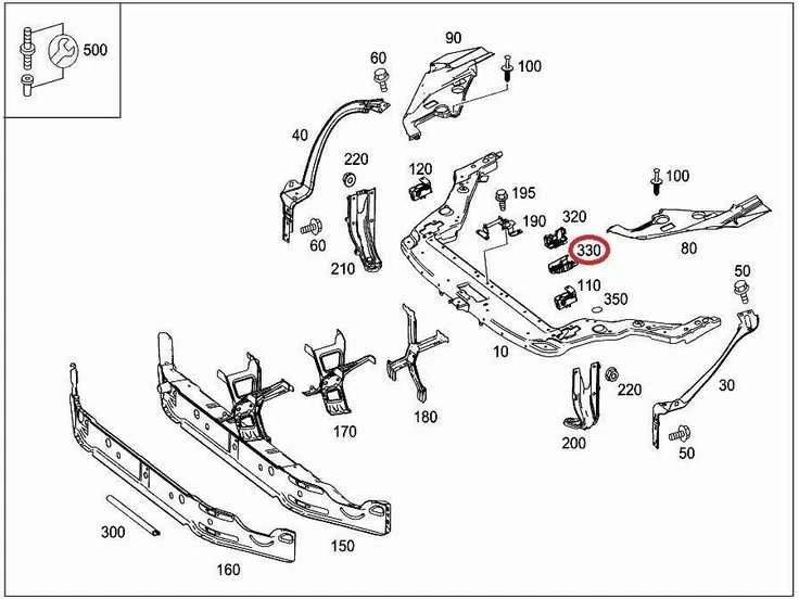 Mercedes-Benz Sensoris Voetgangersb TN SLC 250 SLK 250 Originalus A2128210251