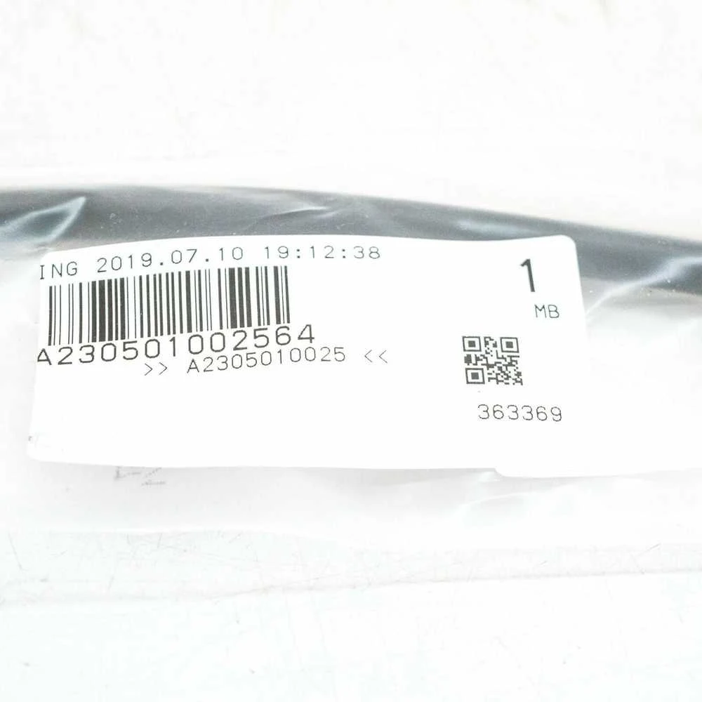 Mercedes Benz variklio vandens žarna originali A2305010025