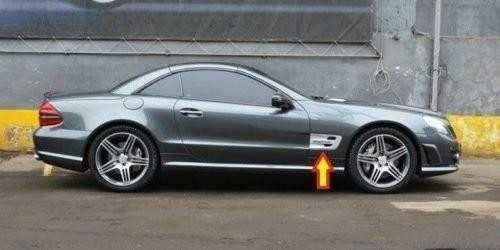 Mercedes Benz Sl 63 Amg W230 Zierblende Trim Molding Originalus A2308800485