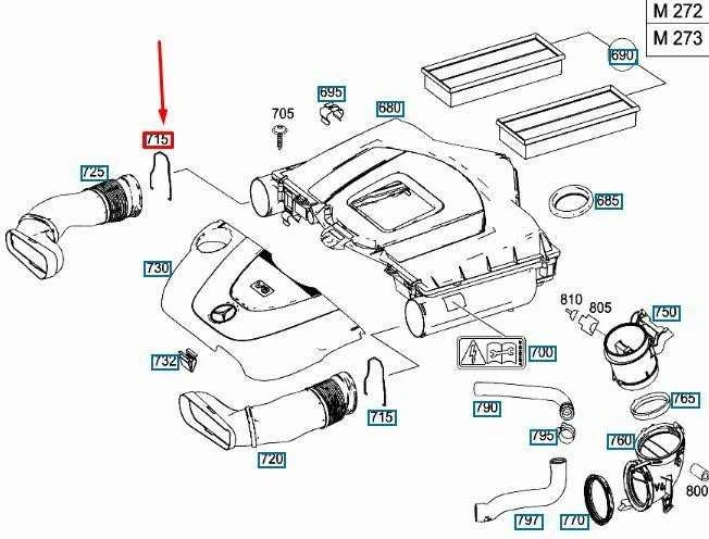 "Mercedes-Benz" SLK 200 C 200 CDI tvirtinimo detalė, originali A2721420012