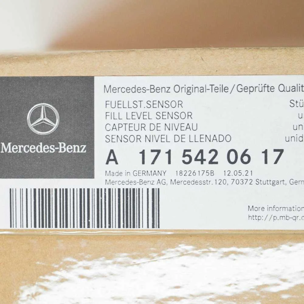Mercedes Benz Slk 200 Kompressor W171 Niveausensor De Originalus A1715420617