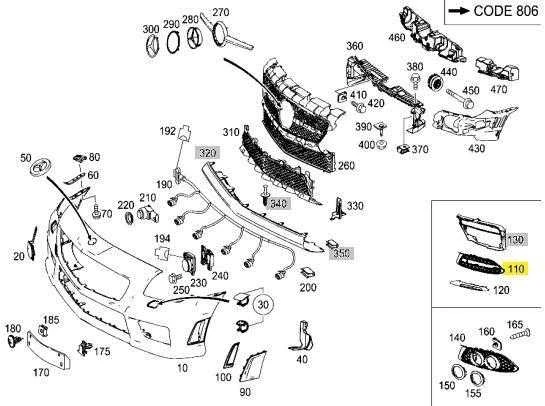 Mercedes Benz Slk 250 SLC 250 d Afdeking Bumper Originalus A1728850423