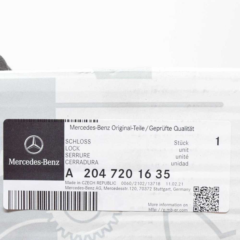 Mercedes-Benz SLS AMG Coup W197 Raktas SCHLOSS LOCK Originalus A2047201635