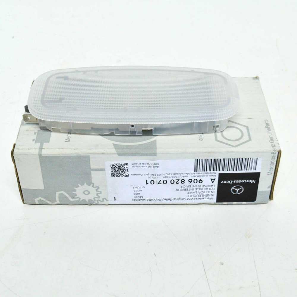 Mercedes-Benz Sprinter W906 Interjero lempa Stogo apšvietimas Originali A9068200701