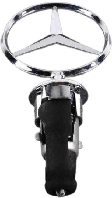 Mercedes Benz Stern Logotipas Priekinė Emblema Kapoto Žvaigždė 190D 190E 300D Originalus A124880008667