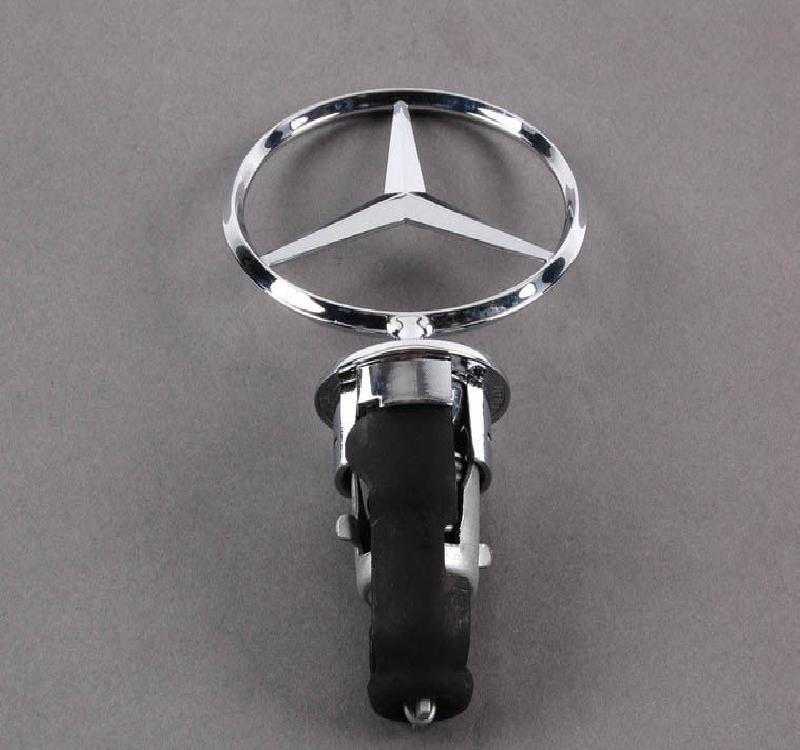 Mercedes Benz Stern Logotipas Priekinė Emblema Kapoto Žvaigždė 190D 190E 300D Originalus A124880008667