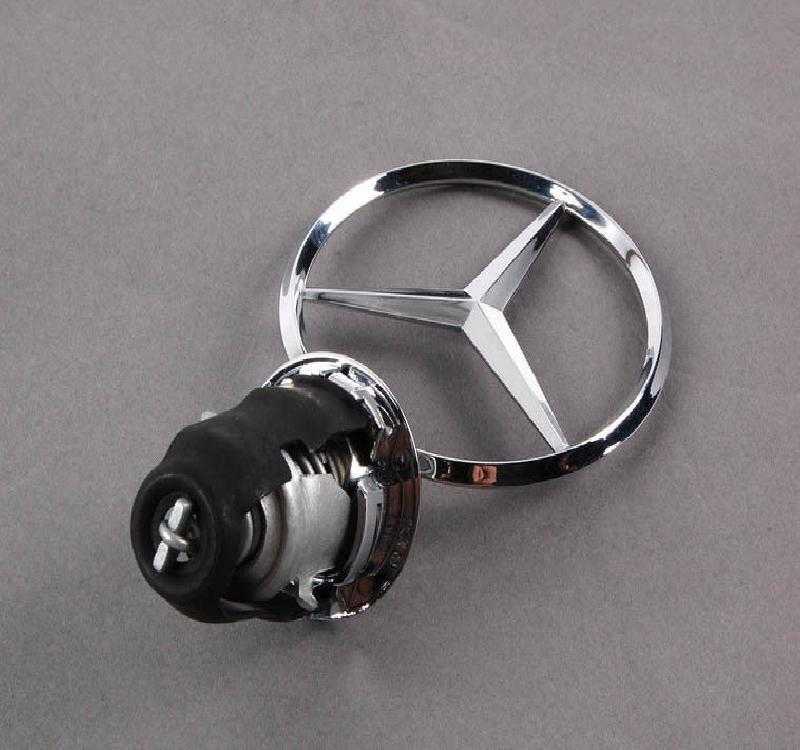 Mercedes Benz Stern Logotipas Priekinė Emblema Kapoto Žvaigždė 190D 190E 300D Originalus A124880008667