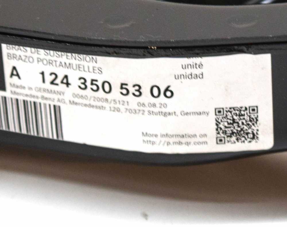"Mercedes-Benz" valdymo svirtis 230 E 260 E 280 E W124 originalus A1243505306
