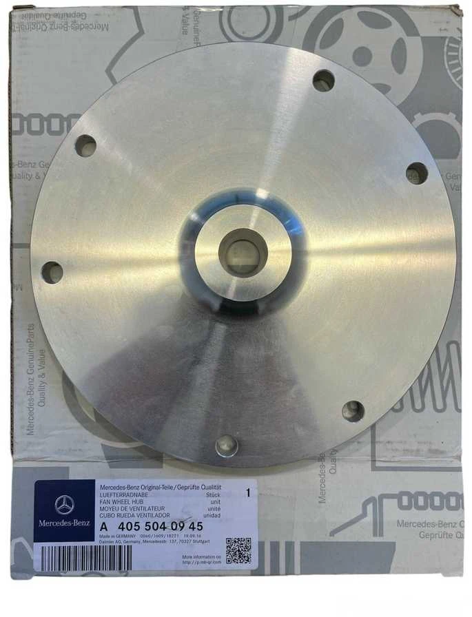 "Mercedes-Benz" ventiliatoriaus rato stebulė Originali A4055040945