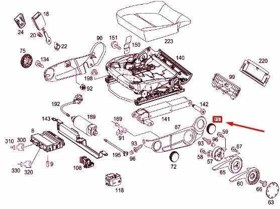 MERCEDES-BENZ VITO W639 rankinio vairo sėdynės reguliatorius GENUINALUS A00091824269B51