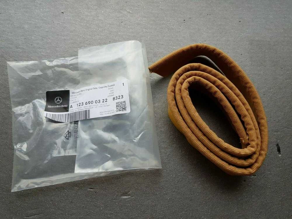 Mercedes Benz W123 S123 Centrinis Ramstis Originalus A12369003228323
