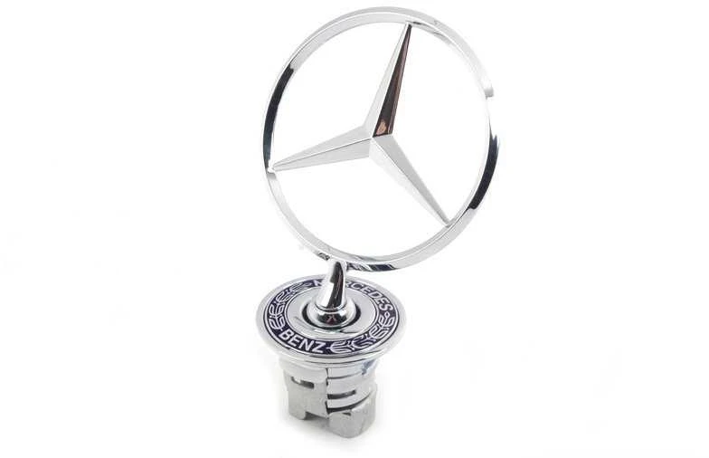 Mercedes-Benz W124 variklio dangčio žvaigždės emblema originalus A2108800186