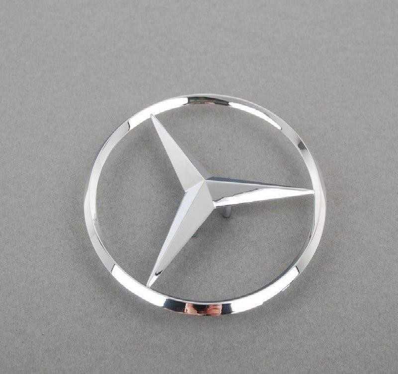 "Mercedes-Benz W140" galinės bagažinės bagažinės emblema originalus A2517580058