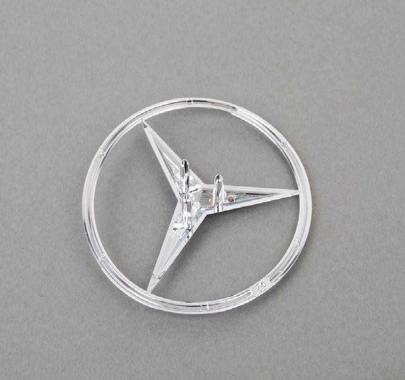 "Mercedes-Benz W140" galinės bagažinės bagažinės emblema originalus A2517580058