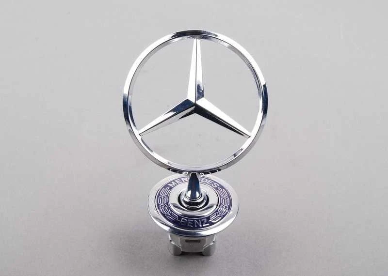 Mercedes-Benz W140 variklio dangčio žvaigždė su emblema originalus A1408800286