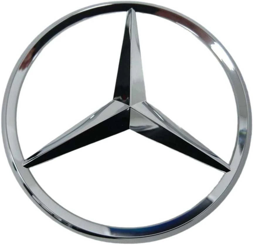 "Mercedes-Benz W164" galinio bagažinės dangčio emblema "Star Badge" originali A1648170016