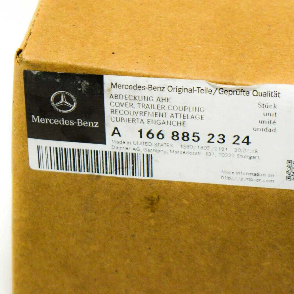 Mercedes-Benz W166 galinio bamperio vilkimo kablio dangtelis A1668852324