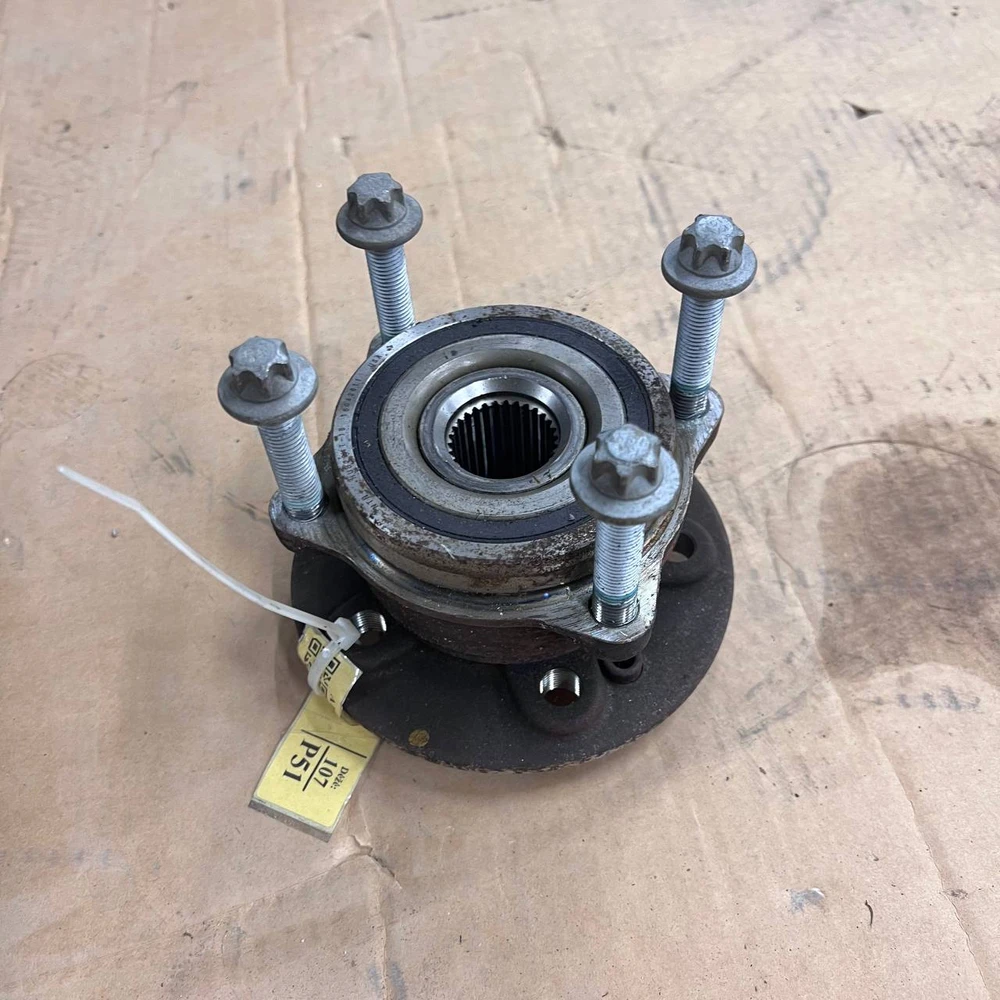 Mercedes-Benz W166 X166 ML GLE GL priekinio rato stebulė originali A1663340206
