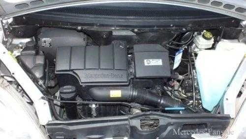 Mercedes-Benz W168 variklio oro įsiurbimo žarnos vamzdis originalus A1660940487