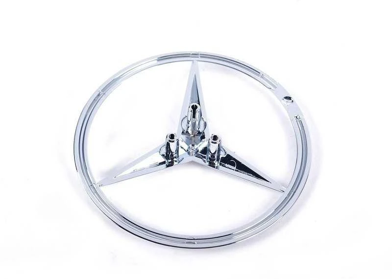 Mercedes-Benz W203 bagažinės žvaigždės emblema logotipas originalus A2037580058