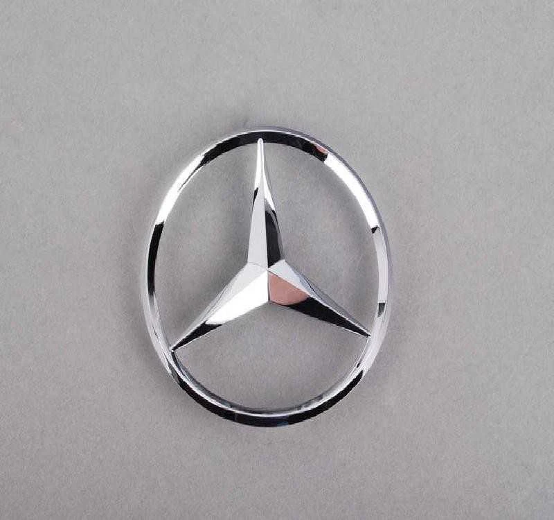 MERCEDES-BENZ W204 bagažinės dangčio žvaigždės emblema originalus A2047580058