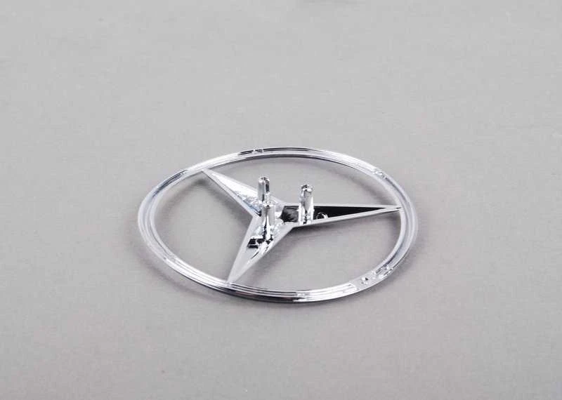 MERCEDES-BENZ W204 bagažinės dangčio žvaigždės emblema originalus A2047580058