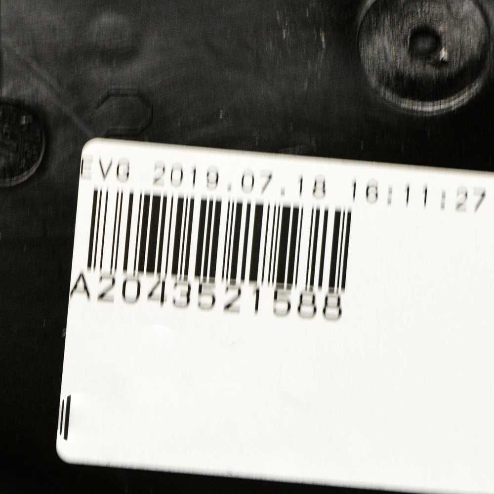 "Mercedes-Benz W204" galinės kairės pusės apatinės valdymo svirties dangtelis originalus A2043521588