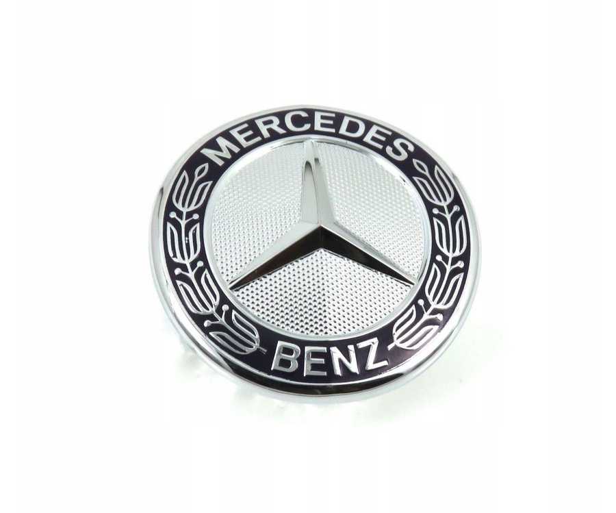 "Mercedes-Benz W204" priekinis emblemos ženkliukas grotelių logotipas ornamentas originalus A2048170316