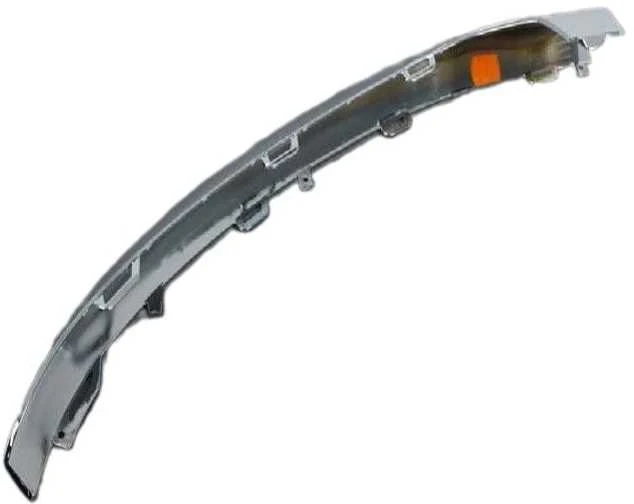 Mercedes-Benz W205 priekinio bamperio apatinės lūpos chromuota apdaila kairė originali A2058851374