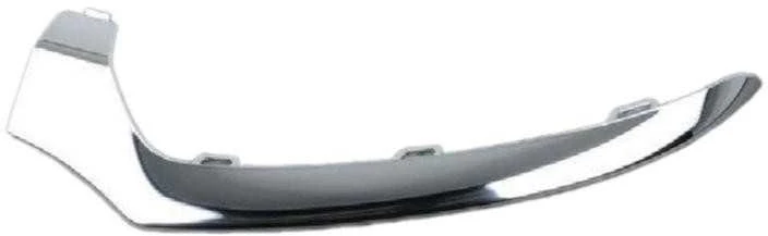 Mercedes-Benz W205 priekinio bamperio apatinės lūpos chromuota apdaila kairė originali A2058851374
