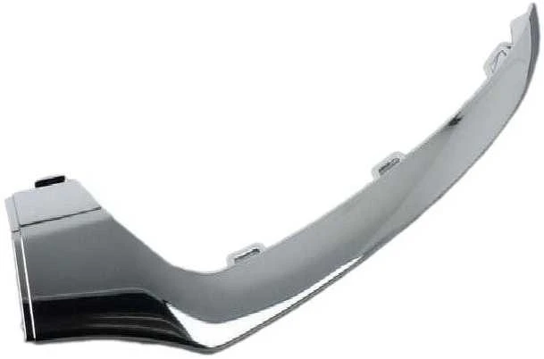 Mercedes-Benz W205 priekinio bamperio apatinės lūpos chromuota apdaila kairė originali A2058851374