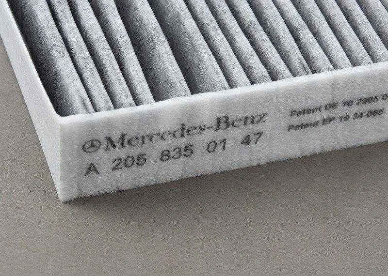 Mercedes Benz C250 Kabinos Oro Filtras 2014-2018 Originalus A2058350147