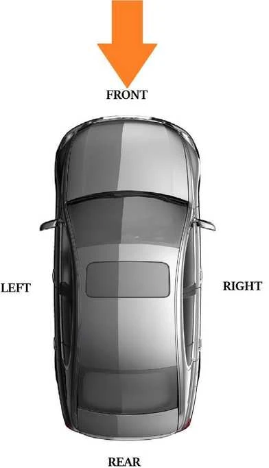 "Mercedes-Benz W205" šalto oro įsiurbimo sistema originali A2055000055