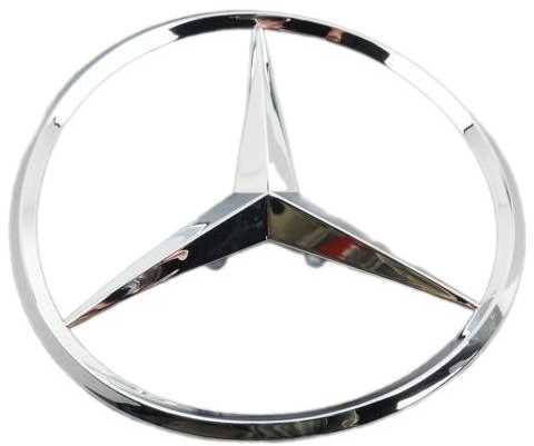 Mercedes-Benz W208 Galinis bagažinės dangtis bagažinės žvaigždės emblema originalus A2087580058