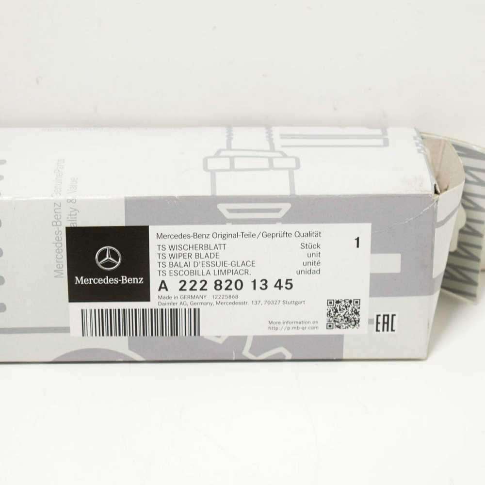 "Mercedes-Benz W222" priekinio stiklo valytuvų peilių rinkinys originalus A2228201345