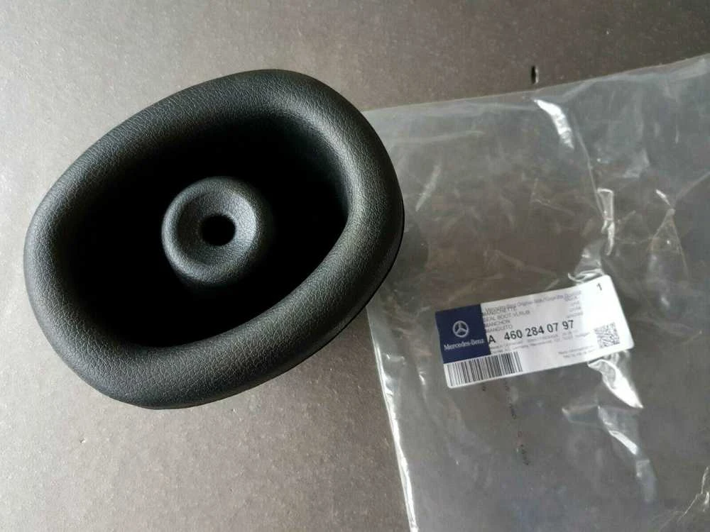 Mercedes-Benz W460 transmisijos dėžės guminis apsauginis gaubtas originalus A4602840797