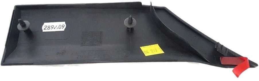 Mercedes-Benz W639 galinio rato arkos apvadas kairysis originalus A63969027629999