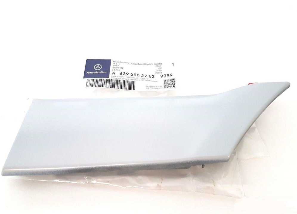 Mercedes-Benz W639 galinio rato arkos apvadas kairysis originalus A63969027629999