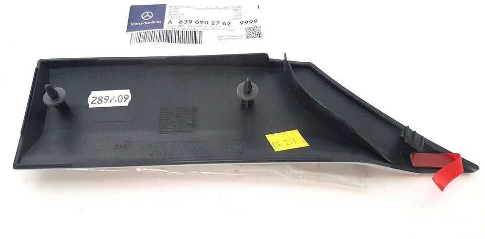 Mercedes-Benz W639 galinio rato arkos apvadas kairysis originalus A63969027629999