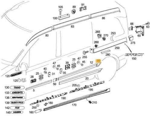 Mercedes-Benz W639 galinio rato arkos apvadas kairysis originalus A63969027629999