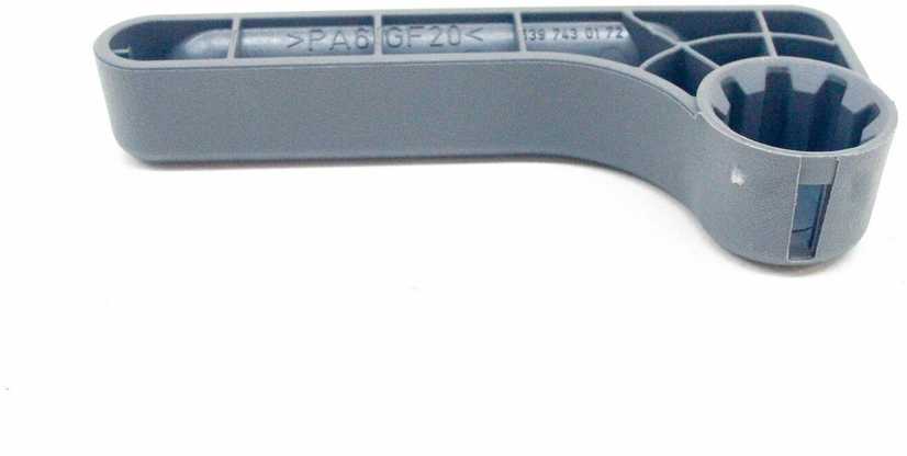 Mercedes-Benz W639 galinių durų kairės pusės rankena originali A63974301727D53