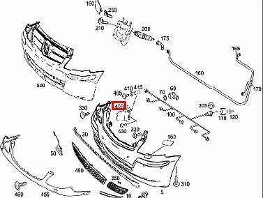 Mercedes-Benz W639 priekinio kairiojo bamperio laikiklis originalus A6398850414