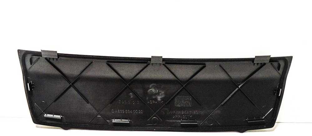 Mercedes-Benz W639 priekinio žiedadulkių filtro dangtelis originalus A63988400229E80