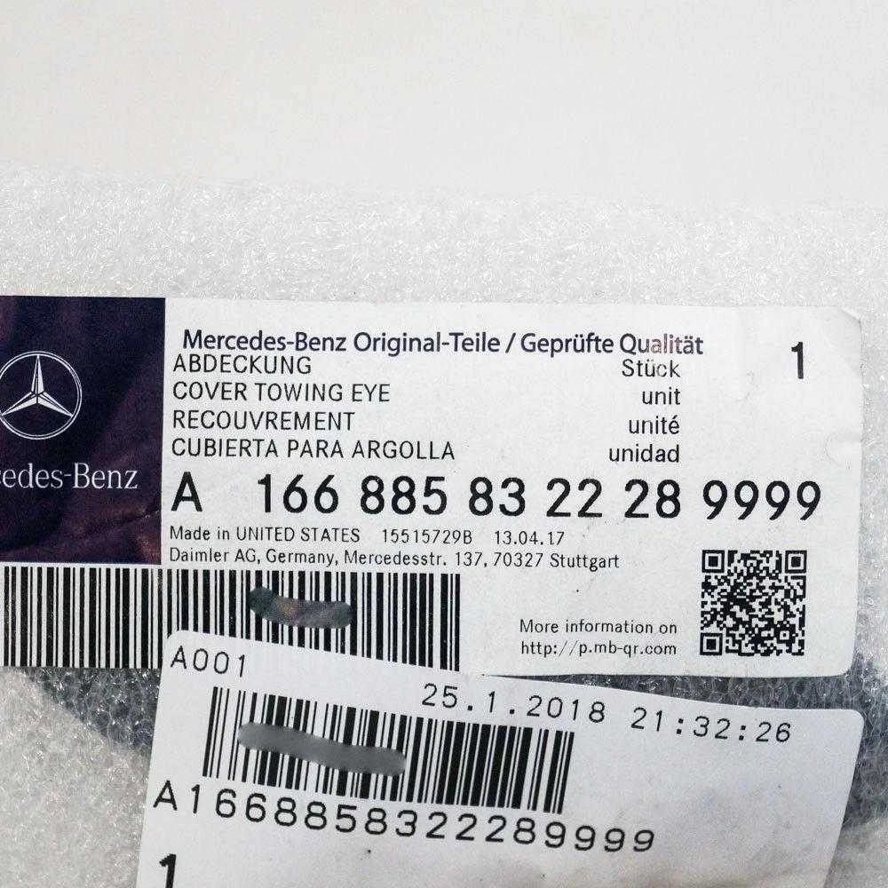 Mercedes Benz GL GLS X166 Vilkimo Akies Dangtelis Originalus A1668858322289999